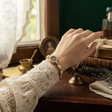 Dione Tasarım Vintage Saat