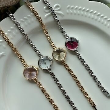 Serenity Minimal Tasarım Saat