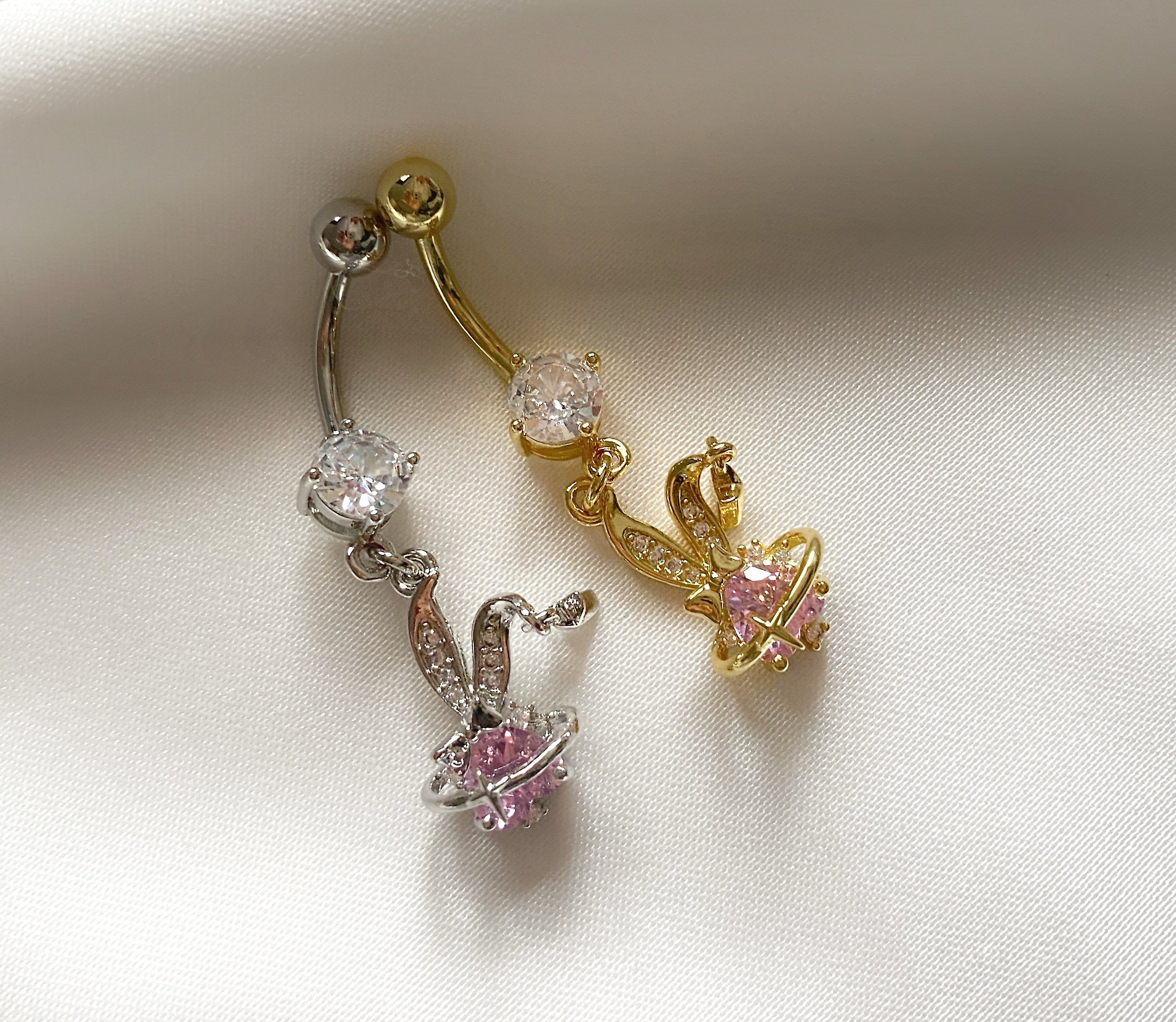 Tavşan Göbek Piercing