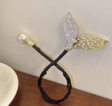 İnci Detaylı Deniz Kızı Toka