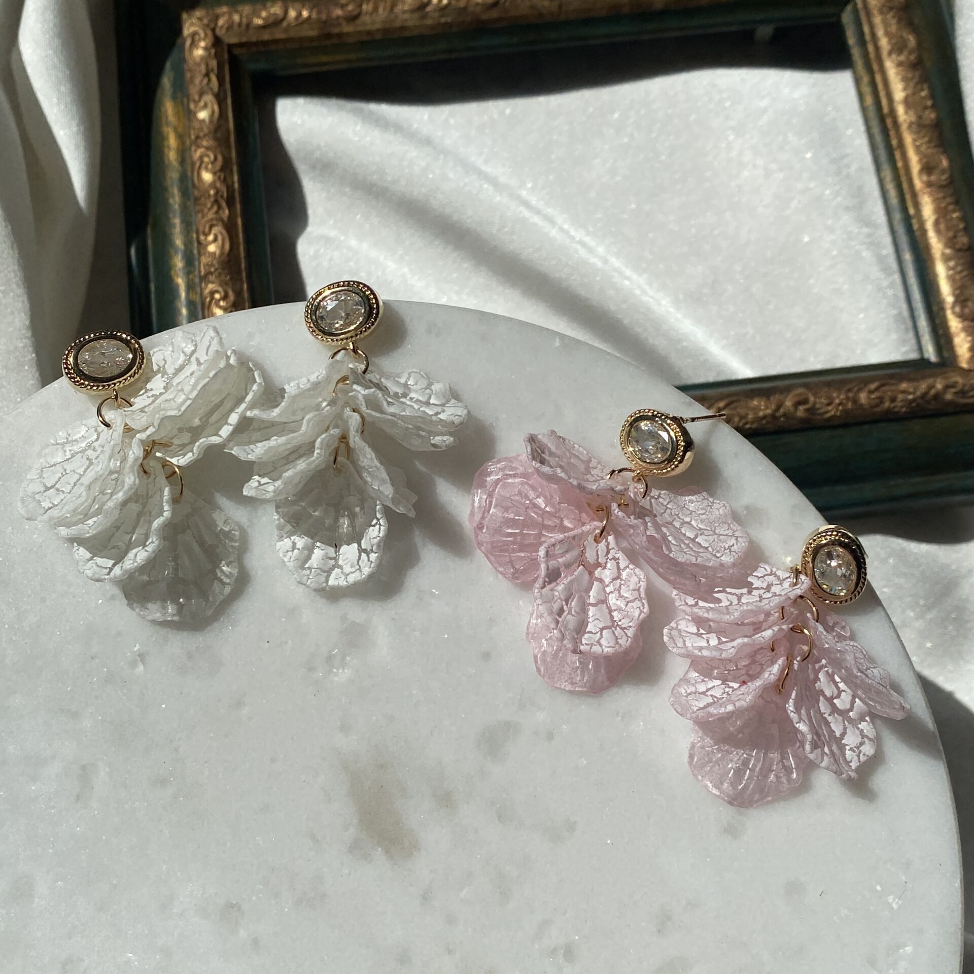 Kabuk Tasarım Küpeler