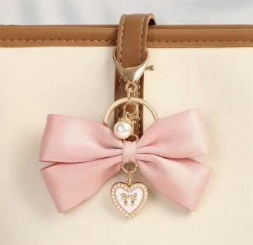 Fiyonk Tasarım Çanta Charmı