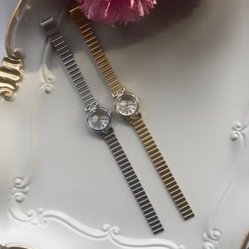 Diana Vintage Tasarım Çelik Saat