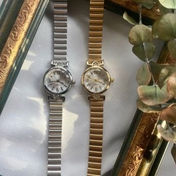 Diana Vintage Tasarım Çelik Saat