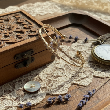 Papatya Tasarım Halka Bileklik