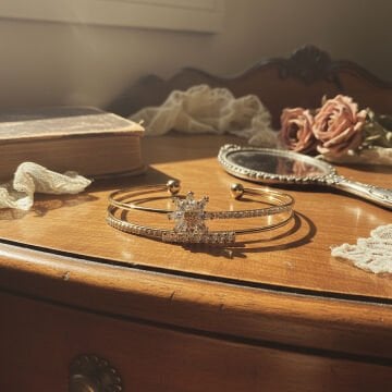 Papatya Tasarım Halka Bileklik