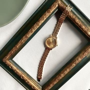 Roma Rakamlı Vintage Saat