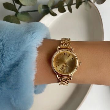 Roma Rakamlı Vintage Saat