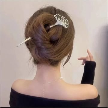 Leaf Tasarım Topuz Tokası