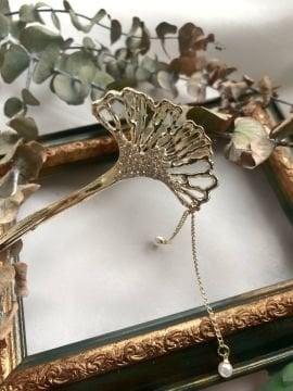 Leaf Tasarım Topuz Tokası