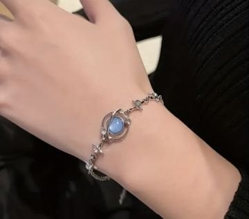 Gezegen Tasarım Retro Bileklik