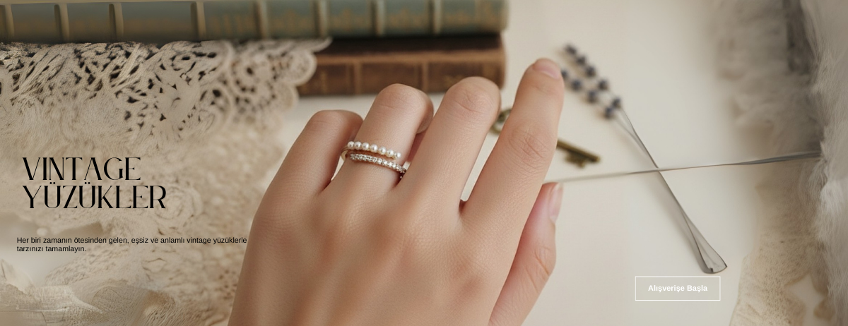 Vintage Yüzükler