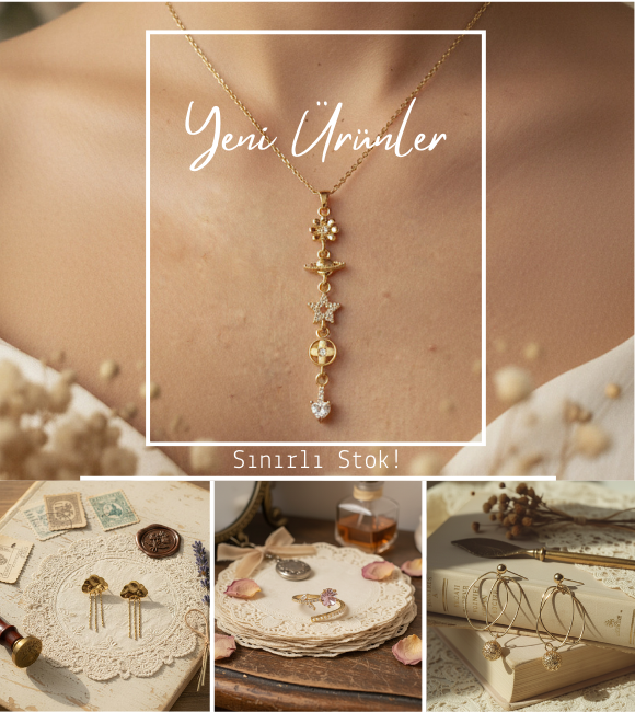 Vintage Aksesuar Yeni Vintage Ürünler