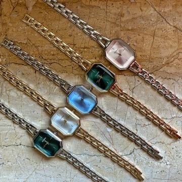 Zincir Kordon Vintage Saat