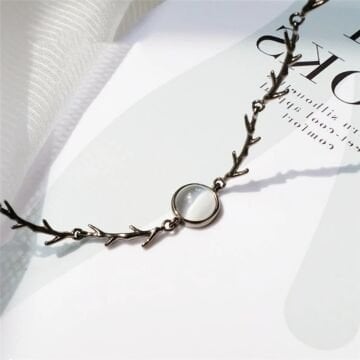 Vintage Gümüş Bileklik