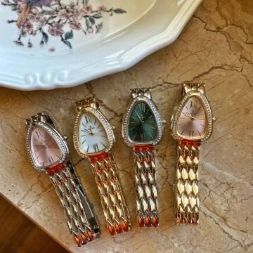 Tasarım Yılan Çerçeve Saat