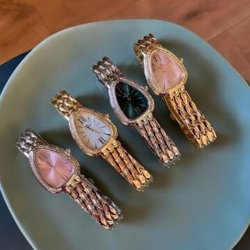 Tasarım Yılan Çerçeve Saat