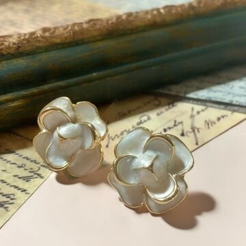 Camellia Vintage Küpe