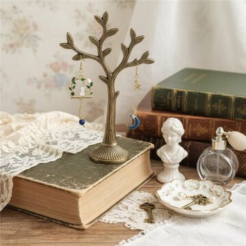 Lovely Cat Night Küpe