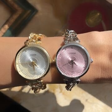 Chain Design Retro Saat