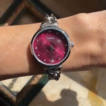 Chain Design Retro Saat