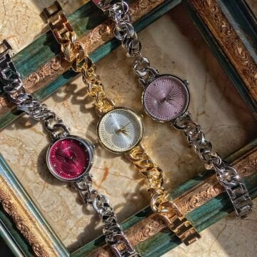 Chain Design Retro Saat