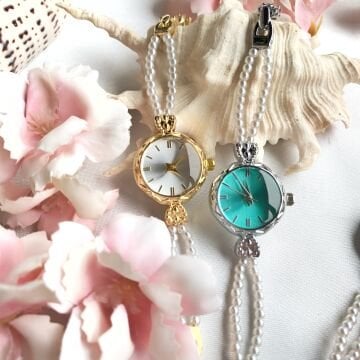 Vintage Pearl Tasarım Saat
