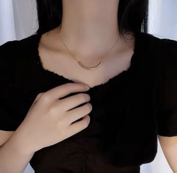 Gold Tasarım Kolye