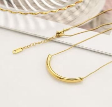 Gold Tasarım Kolye