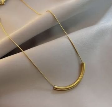 Gold Tasarım Kolye