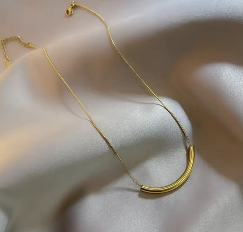 Gold Tasarım Kolye