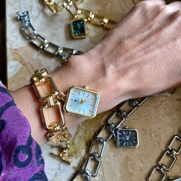 Bileklik Model Zincir Kordon Tasarım Saat