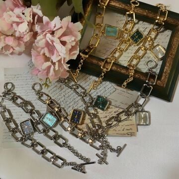 Bileklik Model Zincir Kordon Tasarım Saat