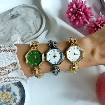 Aurelia Vintage Tasarım Saat