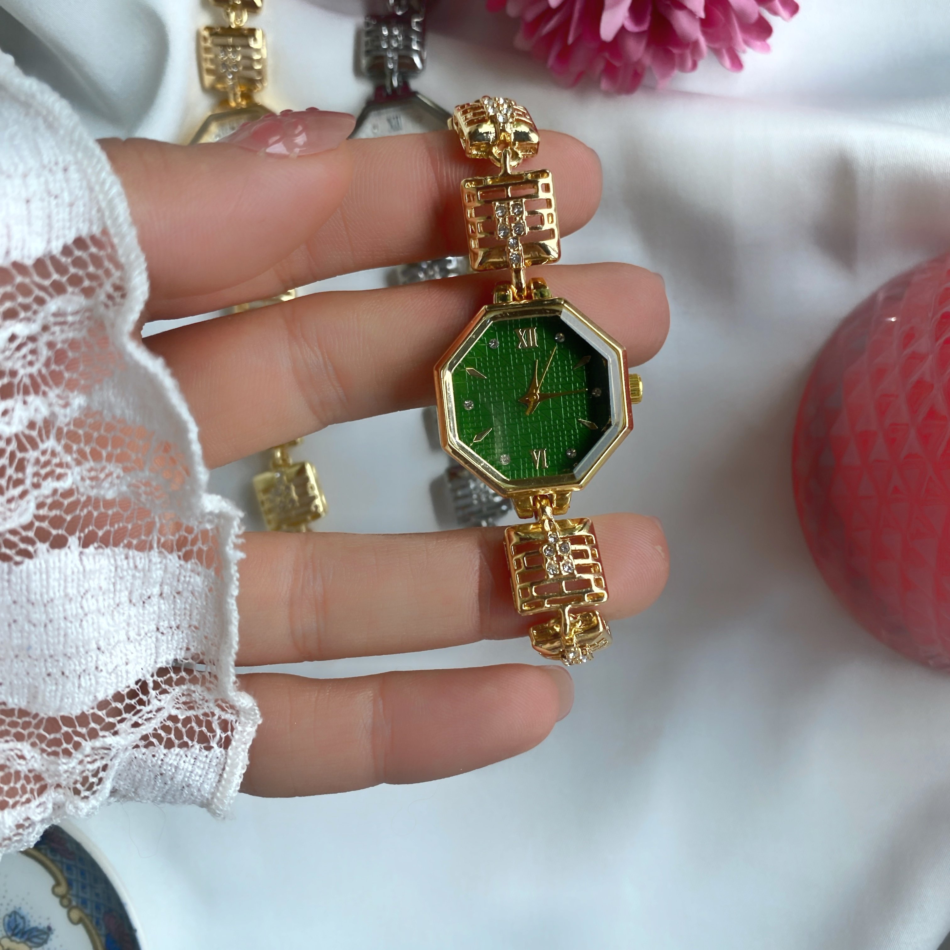 Aurelia Vintage Tasarım Saat