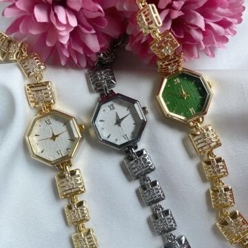 Aurelia Vintage Tasarım Saat
