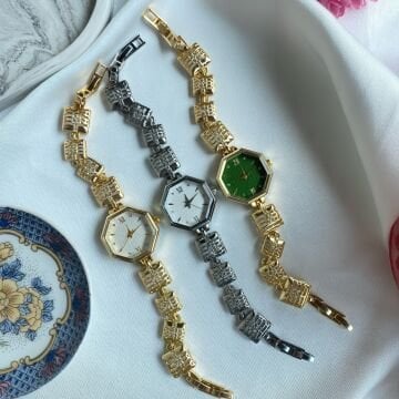 Aurelia Vintage Tasarım Saat
