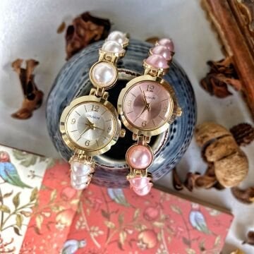 Pearlina Vintage Saat