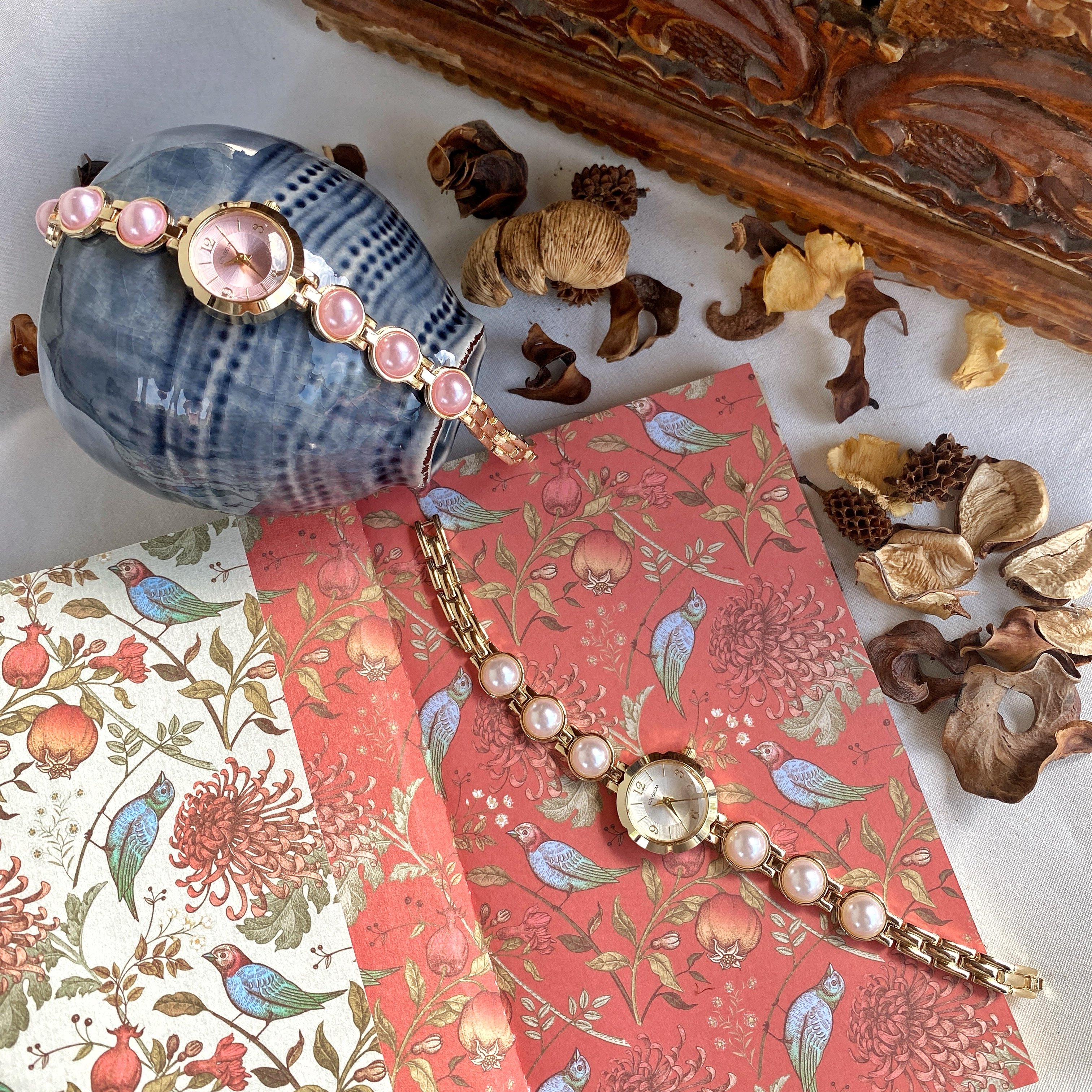 Pearlina Vintage Saat