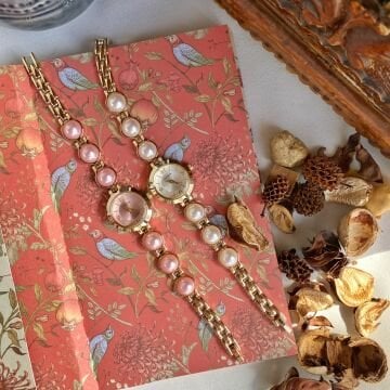 Pearlina Vintage Saat
