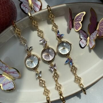 Kelebek Etkisi Tasarım Saat