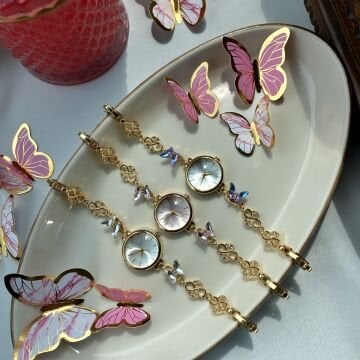 Kelebek Etkisi Tasarım Saat