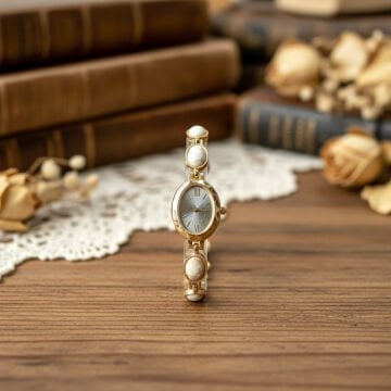 Dione Tasarım Vintage Saat