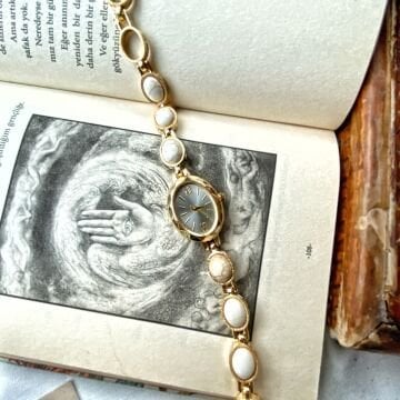 Dione Tasarım Vintage Saat