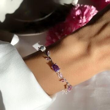 Violette Vintage Bileklik