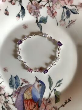 Violette Vintage Bileklik