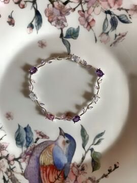 Violette Vintage Bileklik