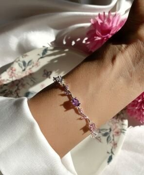 Violette Vintage Bileklik