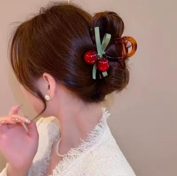 Kiraz Tasarım Retro Toka