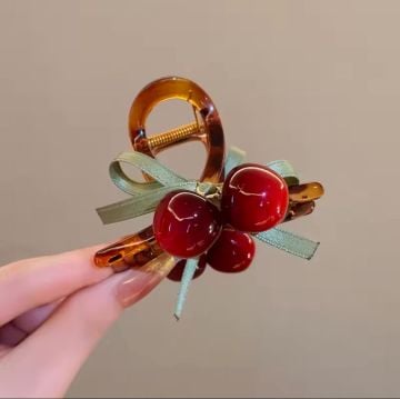 Kiraz Tasarım Retro Toka